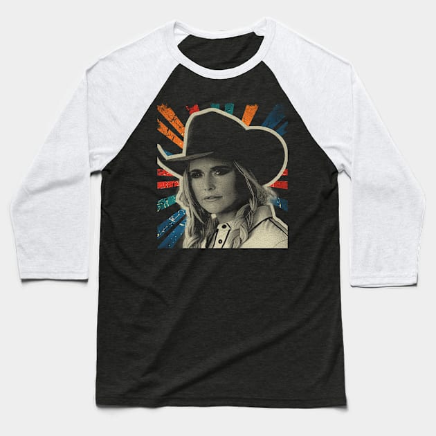 miranda lambert //sketc vintage// exclusive shirt Baseball T-Shirt by ArmandoApparel